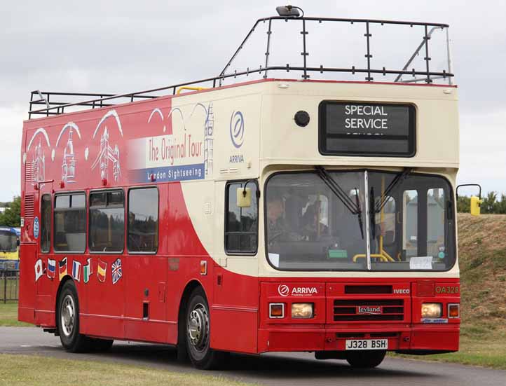 Original London Sightseeing Leyland Olympian Alexander OA328